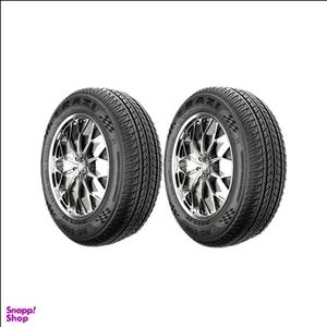 لاستیک خودرو رازی مدل RG550 سایز 185/65/14 - 2 حلقه