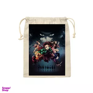 کیسه نان و سبزی ترمه طراحان ایده طرح دیمون اسلیر Demon slayer کد strm0400 - M