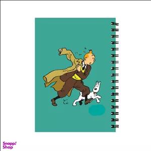 دفتر  مشق طرح تن تن کد D-1030