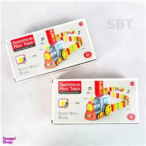 قطار مدل دومینو چین بسته 60 عددی