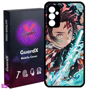 کاور گارد ایکس طرح Demon Slayer Anime مدل Glass10589 مناسب برای گوشی موبایل سامسونگ Galaxy A54 / A54 5G