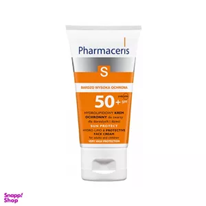 کرم ضدآفتاب فارماسریز مدل Spf50  حجم 50 میلی لیتر