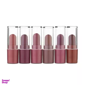 رژ لب جامد بیولیس مدل 225 مجموعه 6 عددی