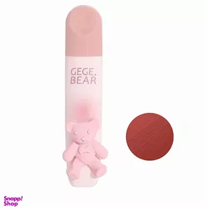 رژ لب مایع گه گه بیر مدل bear کد 02