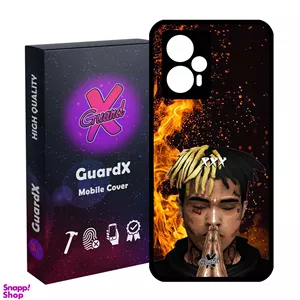 کاور گارد ایکس طرح دختر مدل Glass10366 مناسب شیائومی Poco F5/Redmi Note 12 Turbo