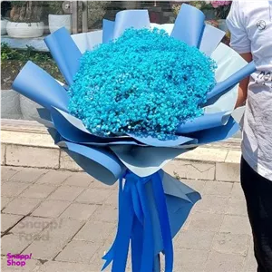 دسته گل لاکچری گرد بزرگ