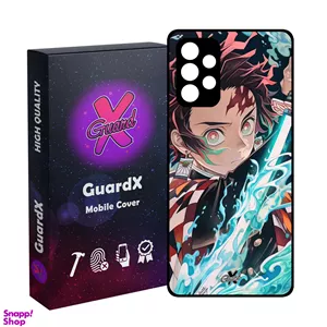 کاور گارد ایکس طرح Demon Slayer Anime مدل Glass10589 مناسب برای گوشی موبایل سامسونگ Galaxy A32 4G