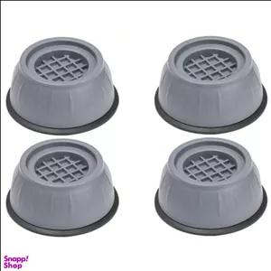 لرزه گیر ماشین لباسشویی کد 302 مجموعه 4 عددی