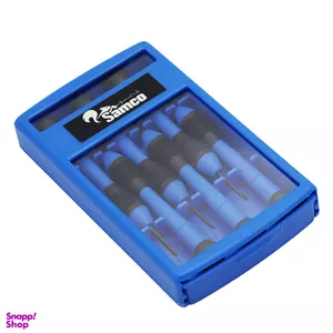 پیچ گوشتی موبایلی سامکو مدل دوسو و چهارسو کد YP-SHS-15S006MH مجموعه 6 عددی