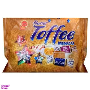 تافی کره ای مینو مدل سلفنونی وزن 300 گرم