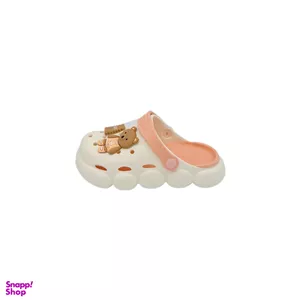 دمپایی کراکس زنانه مدل بیسکوییتی کد 059