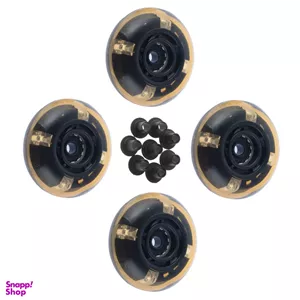 چرخ اسکیت LED دار مدل 70mm بسته 4 عددی