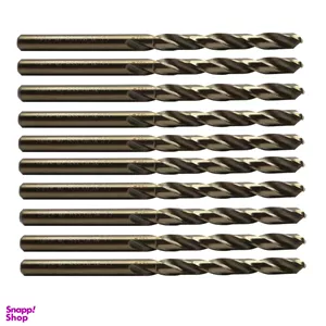 مته کبالت ام زد مدل YP-HSS-SIZE5.5 سایز 5.5 میلی متر مجموعه 10 عددی