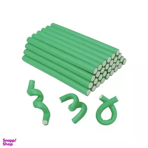 بیگودی فومی فر کننده مو سایز 14mm بسته 10 عددی