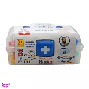 ست اسباب بازی تجهیزات پزشکی مدل Best Doctor