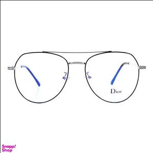 فریم عینک طبی طرح دیور کد cd285 رنگ نقره ای