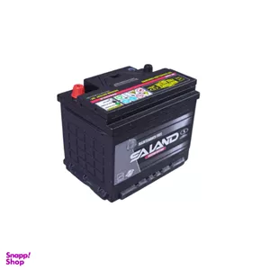 باتری خودرو 50L1 آمپر صبا باتری مدل سایلند سایز کوچک