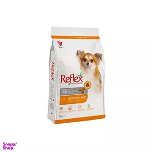 غذای خشک سگ نژاد کوچک رفلکس کد 12 وزن 1 کیلوگرم