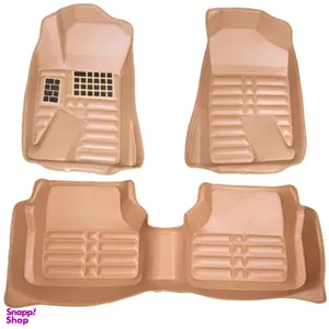 کفپوش پنج بعدی خودرو مدل AM مناسب دنا و دنا پلاس