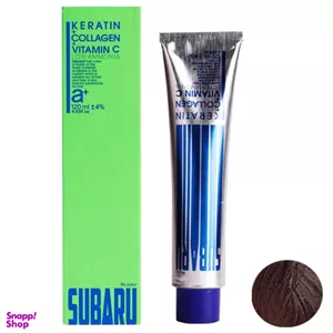 رنگ مو سوبارو شماره 5.00 رنگ قهوه ای روشن قوی حجم 120 میلی لیتر