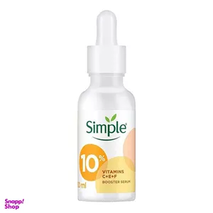 سرم روشن کننده سیمپل مدل Vitamin C 10% حجم 30 میلی لیتر