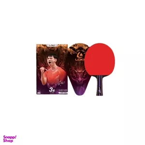 راکت پینگ پنگ کربن دار لوکی مدل R3 سری 2025