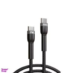 کابل دیتا Type-C موکسوم مدل KH-81PD PD طول 1 متر