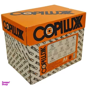 کاغذ کپی لوکس سایز A4 مدل 80 گرمی بسته 2500 عددی