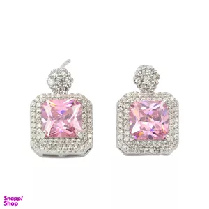 گوشواره زنانه طرح سواروسکی مدل جواهر کد swar77