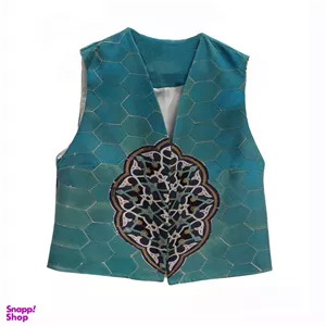 جلیقه رسمی زنانه طرح مسجد جامع یزد