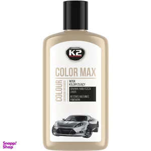 پولیش و واکس رنگی کی تو مدل Color Max White K020 حجم 250 میلی لیتر
