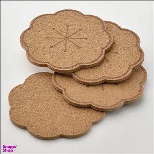 زیر لیوانی ایکیا مدل SVARTVIDE بسته ۴ عددی