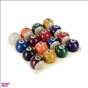 توپ بیلیارد مدل CHANCE مجموعه 16 عددی سایز 2