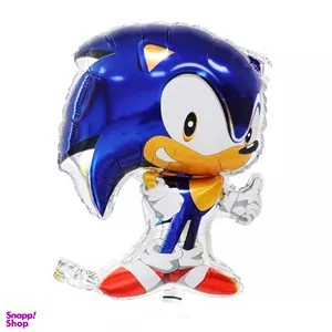 بادکنک فویلی طرح Sonic کد Kp02