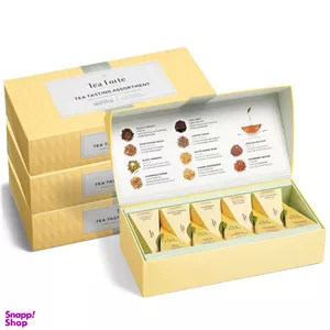 چای کلاسیک تی فورتی مدل Tea Tasting Assortment مجموعه ۱۰ عددی
