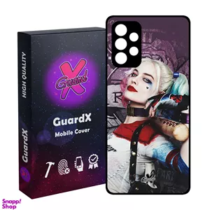 کاور گارد ایکس طرح Harley Quinn مدل Glass10235 مناسب برای گوشی موبایل سامسونگ Galaxy A52/A52S