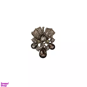گل سینه زنانه طرح خوشه انگور کد 85