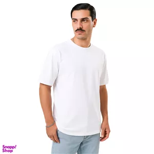 تیشرت مدل Basic رنگ سفید