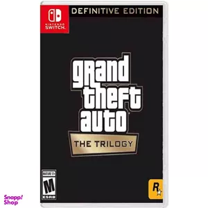 بازی ویدیویی RockStar مدل GTA Trilogy نسخه Definitive Edition مناسب برای Nintendo Switch