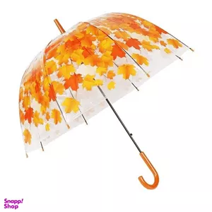 چتر طرح برگ پاییزی کد 500