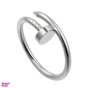 انگشتر زنانه طرح میخ کارتیر کد 02