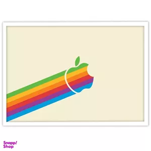 تابلو بکلیت طرح لوگو شرکت اپل مدل W-S2477