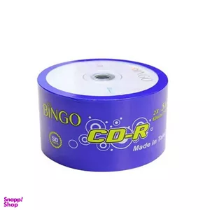 سی دی خام بینگو کد 56X بسته 50 عددی