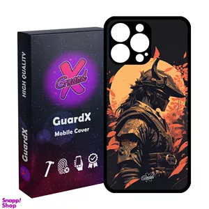 کاور گارد ایکس طرح Samurai مدل Glass10610 مناسب برای گوشی موبایل اپل iPhone 14 Pro Max