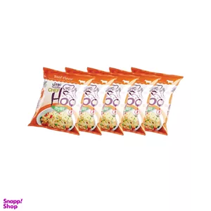 نودل شف هو طعم گوشت وزن 425 گرم بسته 5 عددی