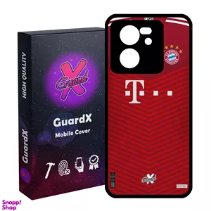 کاور گارد ایکس طرح بایرن مونیخ مدل Glass10384 مناسب گوشی موبایل شیائومی 13T/13T Pro/Redmi K60 Ultra