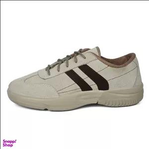 کفش کار و طبیعت گردی کفش شیما مدل لیورپول رنگ خاکی