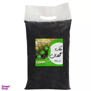 خاک گلدان گلوریا خاک مدل 4Litr وزن 2 کیلوگرم