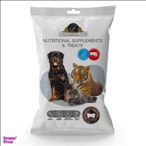 تشویقی سگ و گربه ابیش مدل دنبلان وزن 100 گرم