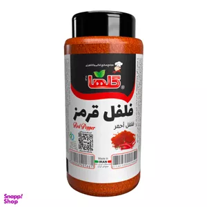 فلفل قرمز گلها وزن 90 گرم
